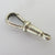 English Sterling Silver Dog Clip Clasp Finding Vintage Art Deco