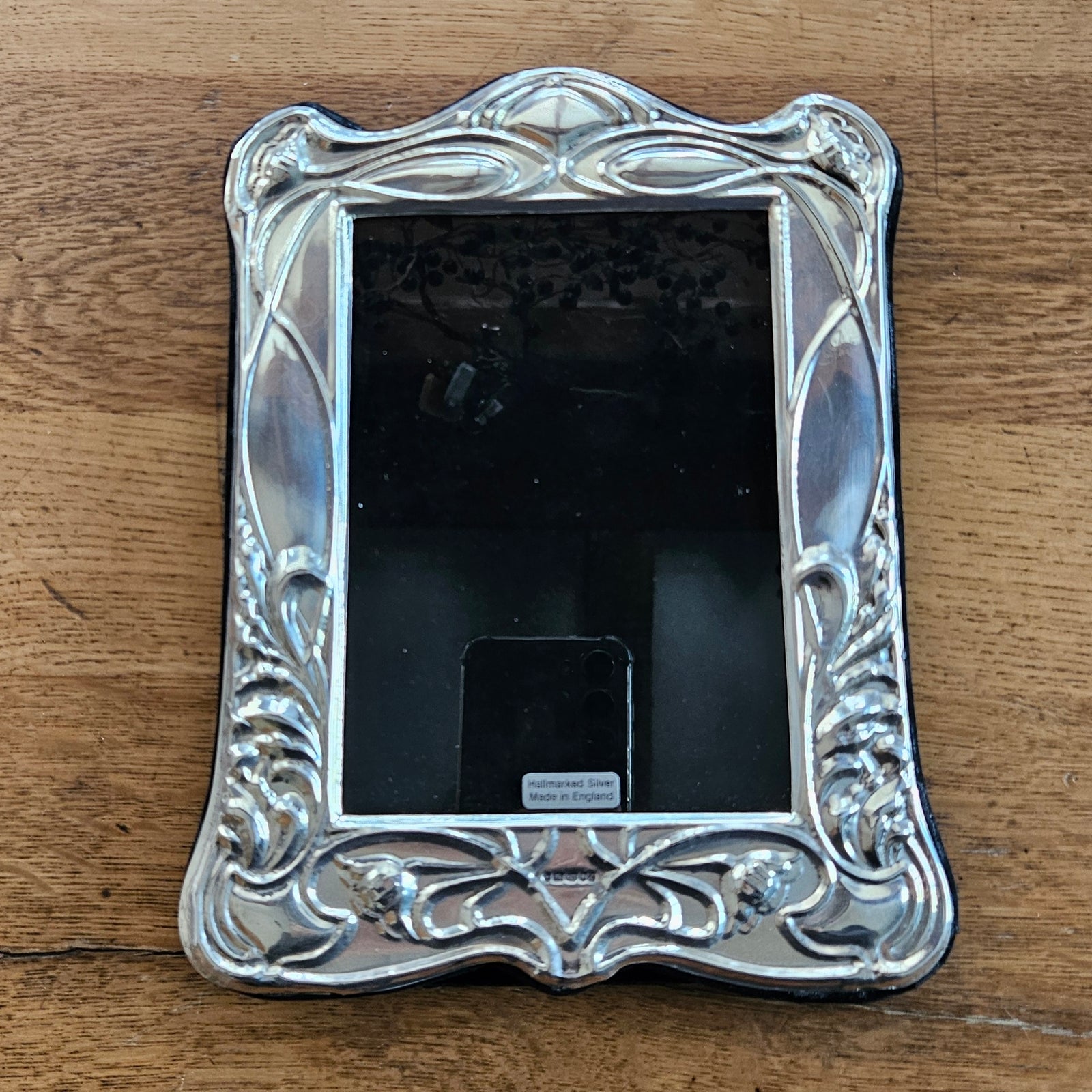 Photo Picture Frame in Sterling Silver Vintage