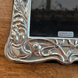 Photo Picture Frame in Sterling Silver Vintage