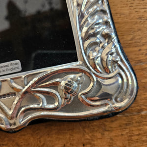 Photo Picture Frame in Sterling Silver Vintage