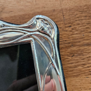 Photo Picture Frame in Sterling Silver Vintage