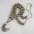Sterling Silver Prayer Bead Necklace Vintage c1920