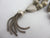 Sterling Silver Prayer Bead Necklace Vintage c1920