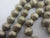 Sterling Silver Prayer Bead Necklace Vintage c1920
