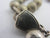 Sterling Silver Prayer Bead Necklace Vintage c1920