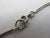 Sterling Silver Prayer Bead Necklace Vintage c1920