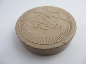 Terracotta Pottery Islamic Prayer Head Rest Vintage c1920