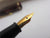 Conway Stewart 'The Dinkie Pen' 550 Fountain Pen 14k Gold Nib Boxed Vintage c1950