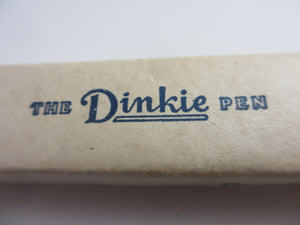 Conway Stewart 'The Dinkie Pen' 550 Fountain Pen 14k Gold Nib Boxed Vintage c1950