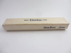 Conway Stewart 'The Dinkie Pen' 550 Fountain Pen 14k Gold Nib Boxed Vintage c1950