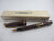 Conway Stewart 'The Dinkie Pen' 550 Fountain Pen 14k Gold Nib Boxed Vintage c1950