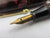 Conway Stewart 'The Dinkie Pen' 550 Fountain Pen 14k Gold Nib Boxed Vintage c1950