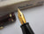 Conway Stewart 'The Dinkie Pen' 550 Fountain Pen 14k Gold Nib Boxed Vintage c1950