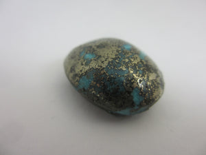 Turquoise Stone for Pendant or Brooch Vintage Art Deco