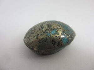 Turquoise Stone for Pendant or Brooch Vintage Art Deco
