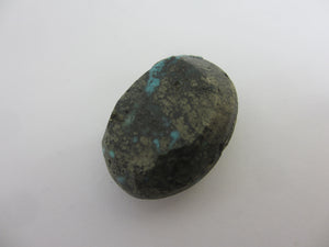Turquoise Stone for Pendant or Brooch Vintage Art Deco