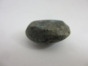 Turquoise Stone for Pendant or Brooch Vintage Art Deco