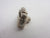 Watch the Birdie Sterling Silver Opening Photo Camera Charm or Pendant Vintage c1960