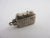 Watch the Birdie Sterling Silver Opening Photo Camera Charm or Pendant Vintage c1960