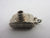 Watch the Birdie Sterling Silver Opening Photo Camera Charm or Pendant Vintage c1960