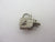 Watch the Birdie Sunbthing Girl Sterling Silver Charm or Pendant Vintage c1960