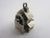 Watermill moving Wheel Sterling Silver Charm or Pendant Vintage c1960