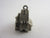 Watermill moving Wheel Sterling Silver Charm or Pendant Vintage c1960