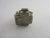 Watermill moving Wheel Sterling Silver Charm or Pendant Vintage c1960
