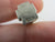 Watermill moving Wheel Sterling Silver Charm or Pendant Vintage c1960