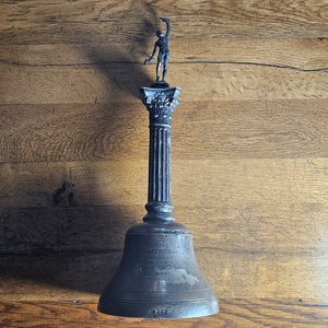 TUC - British Trade Union Congress Blackpool 1942 English Sterling Silver Ringing Bell Vintage 1942