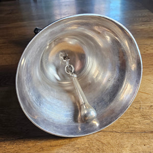 TUC - British Trade Union Congress Blackpool 1942 English Sterling Silver Ringing Bell Vintage 1942