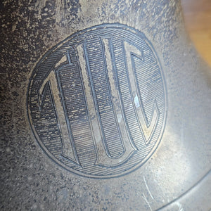 TUC - British Trade Union Congress Blackpool 1942 English Sterling Silver Ringing Bell Vintage 1942