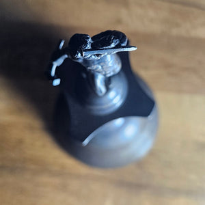 TUC - British Trade Union Congress Blackpool 1942 English Sterling Silver Ringing Bell Vintage 1942