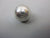 815 Silver Bell Ball Pendant Charm Vintage c1980