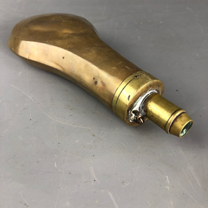 Sykes Copper And Brass Gun Powder Antique Victorian c1890
