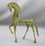 Cast Brass Etruscan Horse Vintage Mid Century c1960
