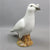 Chinese Cermaic Dove Bird Sculpture Antique Victorian c1890