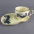 Crown Devon Tartan Cup And Saucer Vintage Mid Century c1950