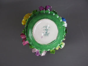 Crown Staffordshire China Anemones Bouquet Posy Ornament Vintage