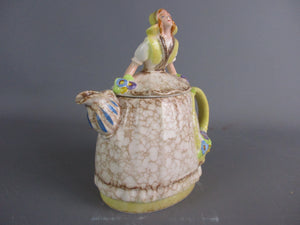 Czechoslovakian Ditmar Urbach Art Deco Teapot Vintage