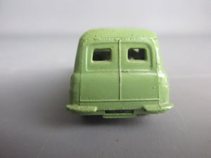 Ford Thames Van by Lesney. No 59. Singer Advertising Green Model Toy Vintage