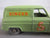 Ford Thames Van by Lesney. No 59. Singer Advertising Green Model Toy Vintage