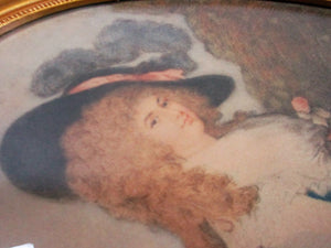 Framed Print of the Duchess of Devonshire Vintage