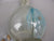 French Four Chamber Glass Decanter Vintage c1970