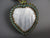 French Ex Voto Sacred Heart Offering Piece Vintage 1950's