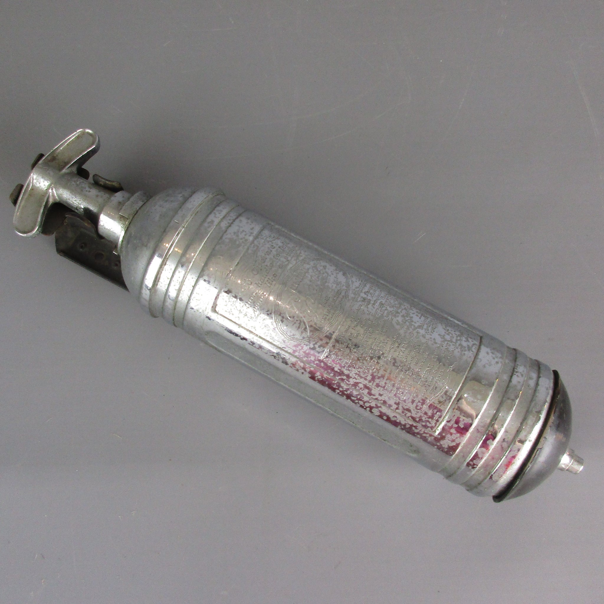 Pyrene fire extinguisher top