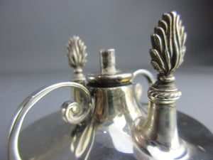 Gorham Mfg Co Sterling Silver Cigar Lamp Lighter Antique Edwardian c1912