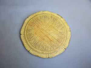 Hand Carved Maple Bread Board Antique Victorian c1900
