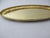 Hugh Wallis Hammered Brass Oval Tray Antique Arts And Crafts c1910