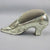 Silver Plated Shoe Design Empire State Building Pin Cushion Antique c1930